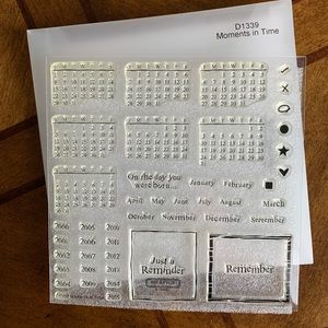 Close To My Heart Stamps